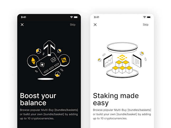 Cover image for Binance Illustrations