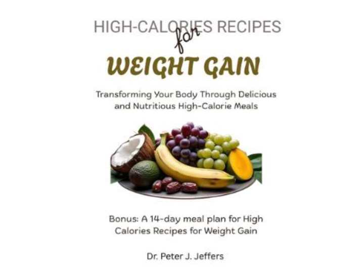 Cover image for High-Calorie Recipes for Weight Gain