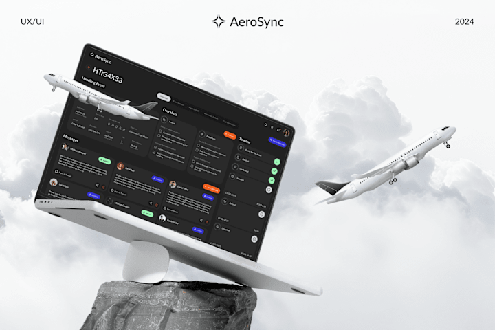 Cover image for AVIA PLATFOM | AIRPORT MANAGEMENT | DESIGN SOLUTION