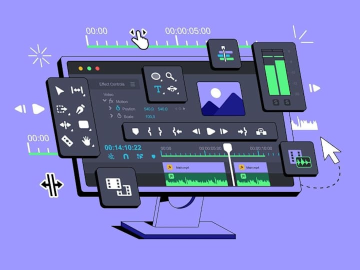 Cover image for Long Form Video Editing - Advanced Package