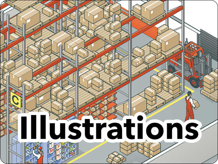 Cover image for Web & Application Illustrations