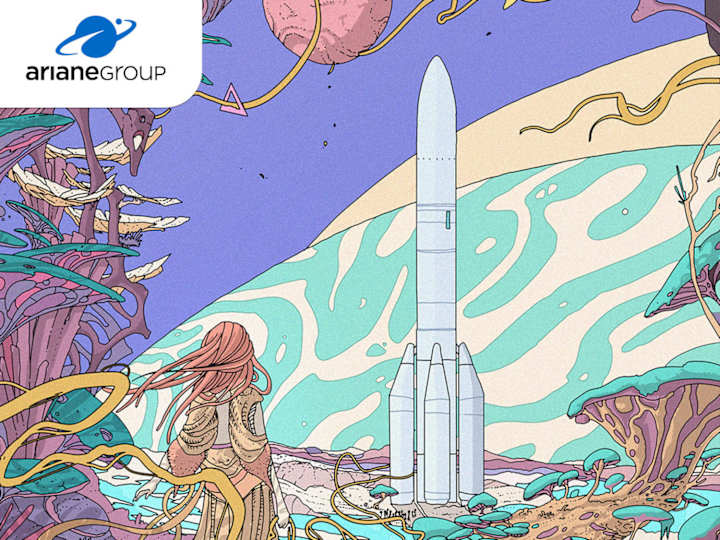 Cover image for ArianeGroup - World Space Week