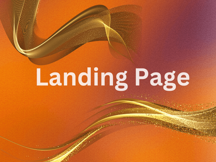 Cover image for Beautiful and Responsive Landing Page