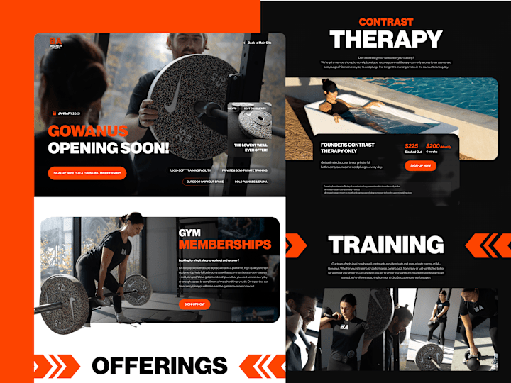 Cover image for UX UI and Digital Product Design for Website