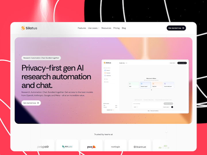 Cover image for Figma Marketing Website UI/UX Design