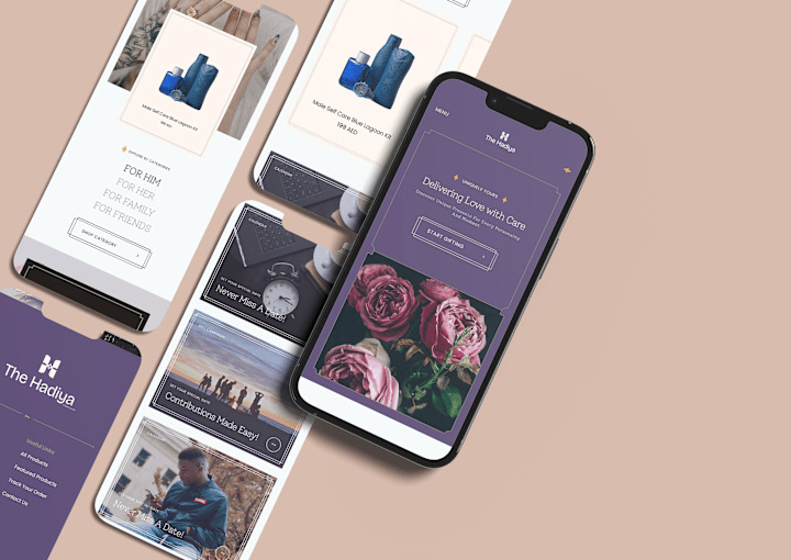 Cover image for Hadiya In-depth UI/UX Case study::