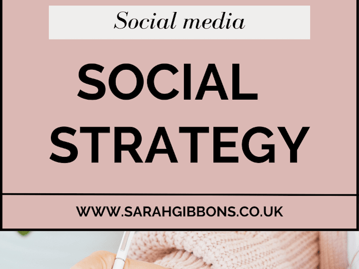 Cover image for Social media strategy for start-ups