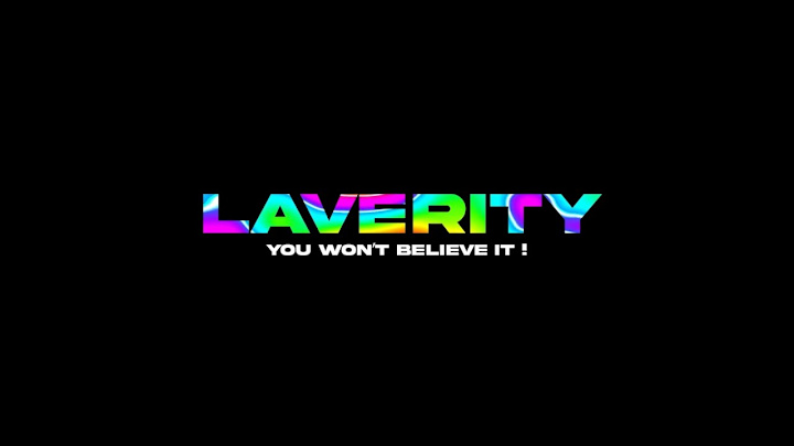 Cover image for The official LAVERITY commercial 2023 | Social Media Marketing …