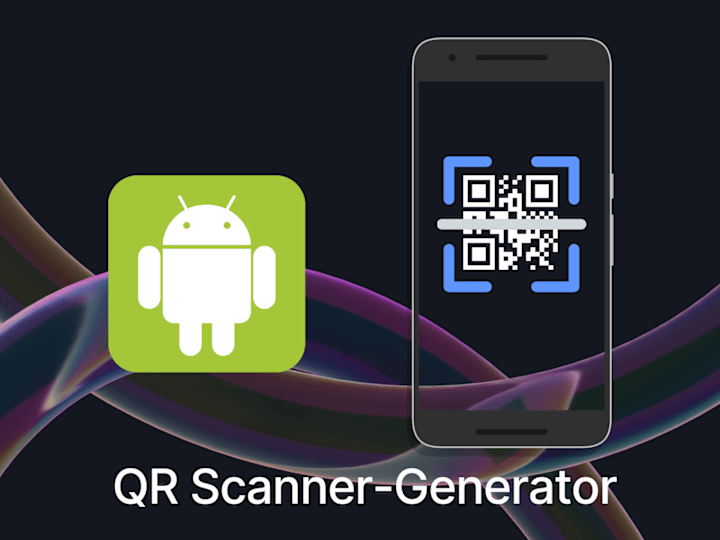 Cover image for QR Scanner-Generator (Android Application)