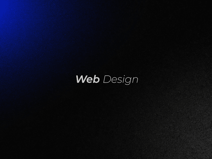 Cover image for  Custom Web Design Projects