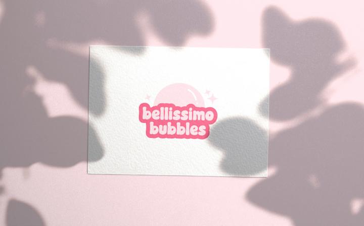 Cover image for Bellissimo Bubbles - Brand Identity