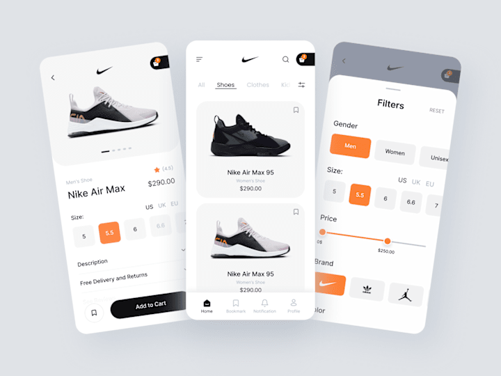 Cover image for Shoes App