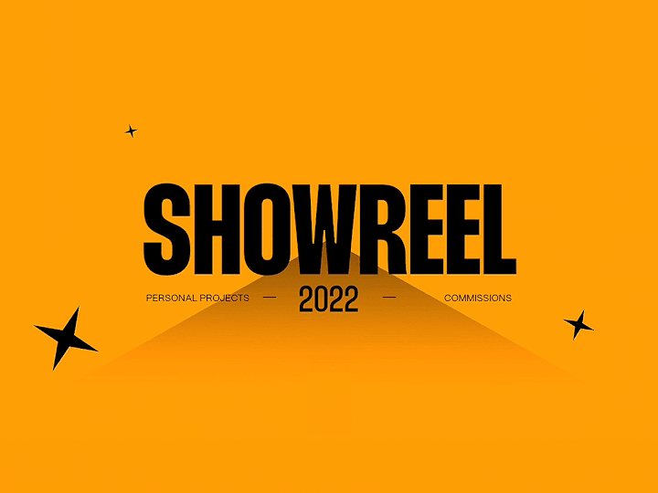 Cover image for Showreel 2022