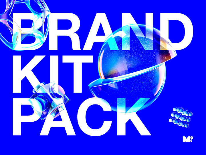 Cover image for Brand Design Kit - Visual Identity System