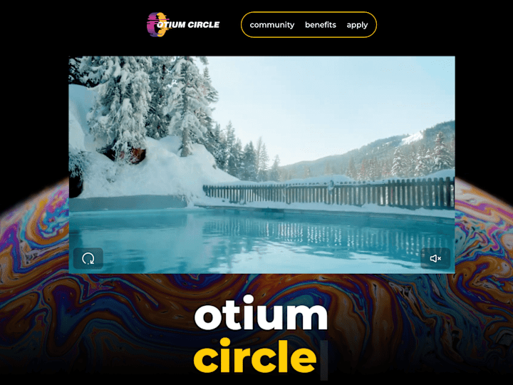 Cover image for Otium Circle- Web copy