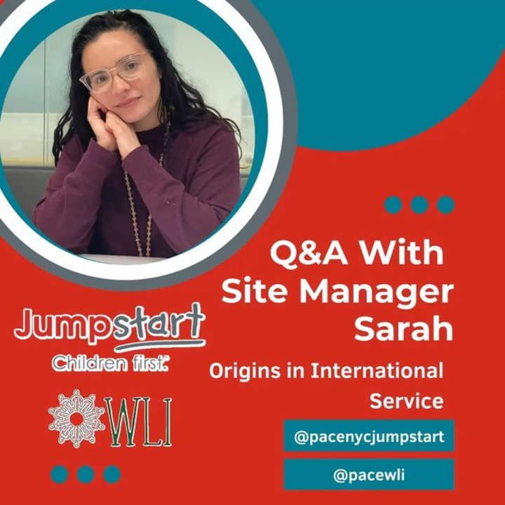 Cover image for Q&A With Jumpstart Site Manager | Jumpstart at Pace University