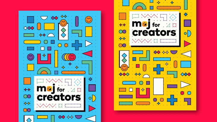 Cover image for Moj For Creators - Visual Identity