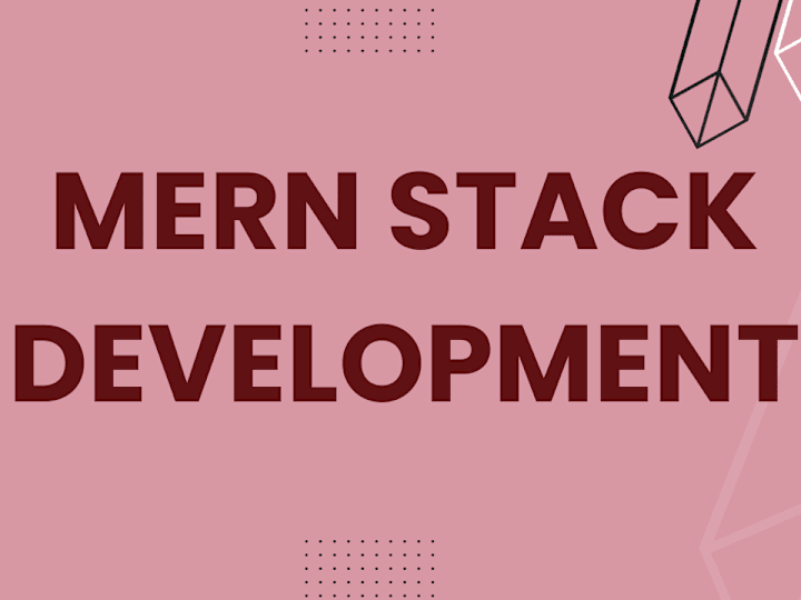 Cover image for I will create a Web Application in MERN Stack