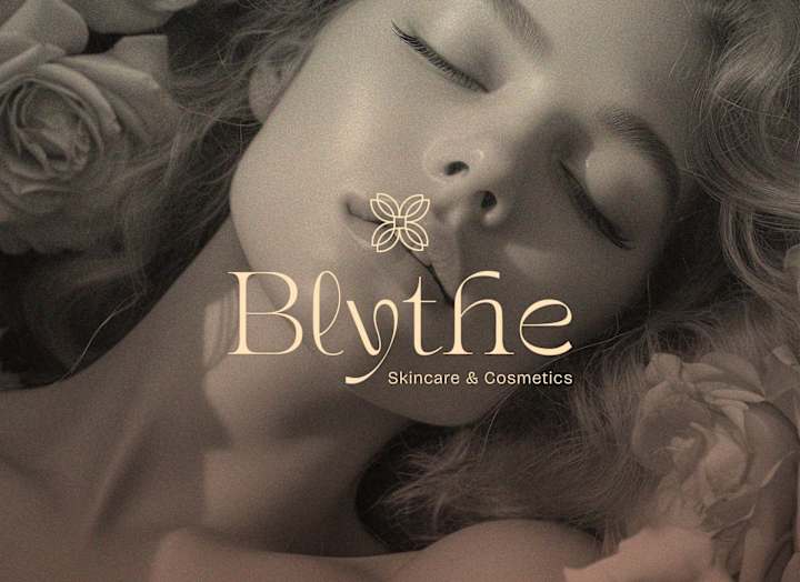 Cover image for Blythe Cosmetics | Skincare Visual identity & packaging