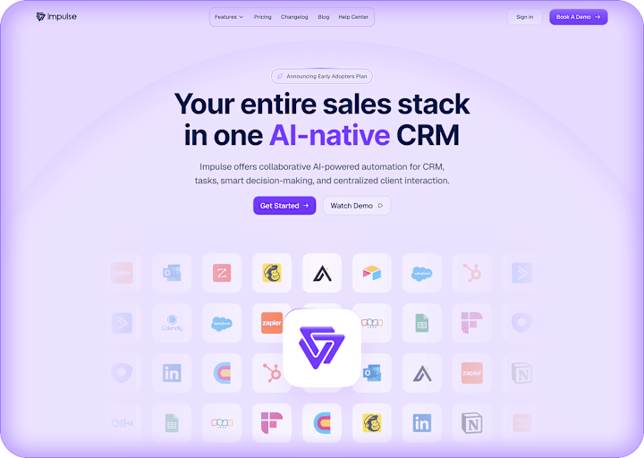 Cover image for Impulse CRM Website Design