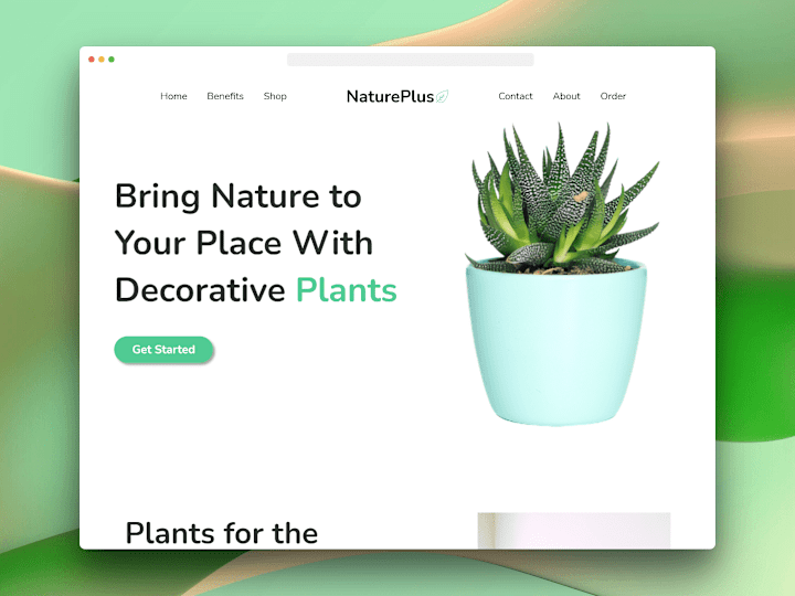 Cover image for NaturePlus