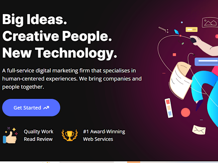Cover image for Website Development 
