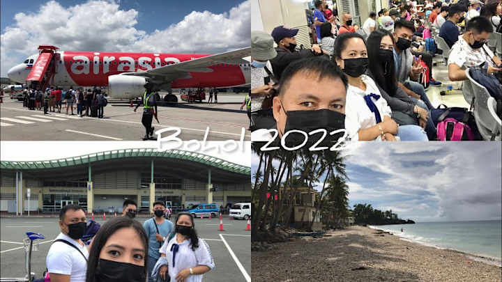 Cover image for VLOG #1 | Bohol Vacation 2022 (Part 1) | Irish Macarayan - YouT…