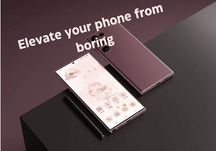 Cover image for Change your phone from boring to WOW!