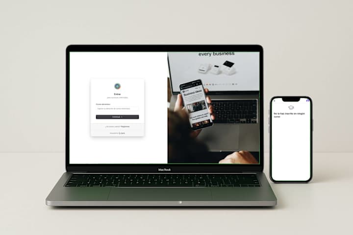 Cover image for Mis Aulas – Live Online Learning Platform with Certification