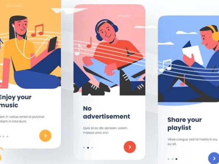 Cover image for UX/UI DESIGNS APP DESIGNS