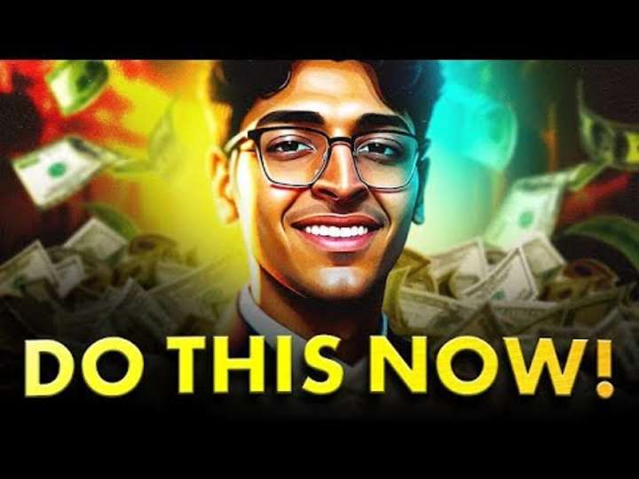 Cover image for advice for teenagers become millionaires raw vid - YouTube