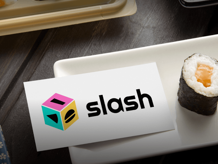 Cover image for Slash App Branding & Identity Design