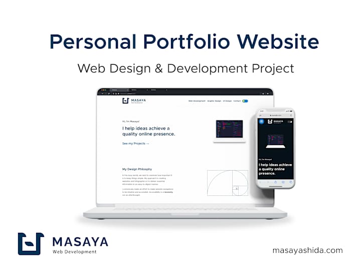 Cover image for Personal Portfolio Website