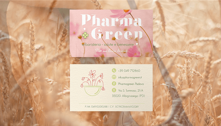 Cover image for Pharmagreen | Rebranding project on Behance