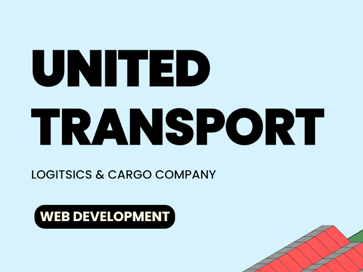 Cover image for Web Development : United Transport & Logistics