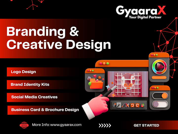 Cover image for Branding and Creative Design Services for Business Impact