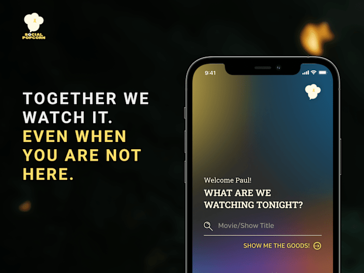 Cover image for Social Popcorn