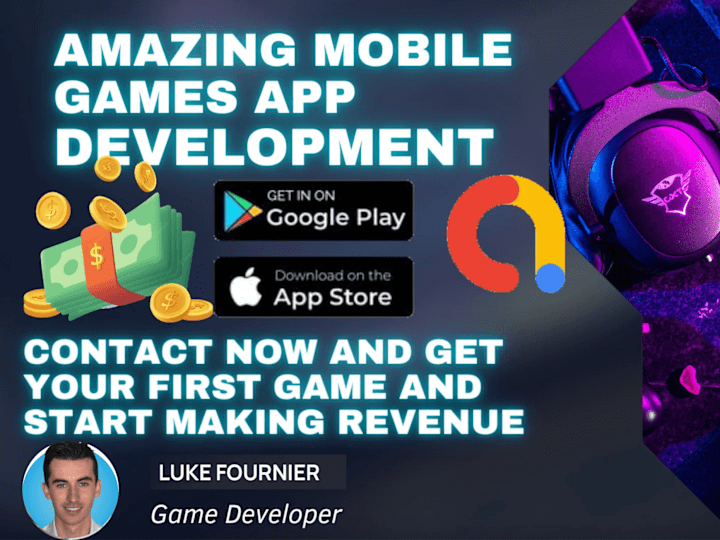 Cover image for Mobile Game Development: Bring Your creativity to Life