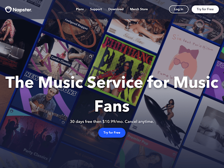 Cover image for Modernizing Napster's Legacy Streaming Platform