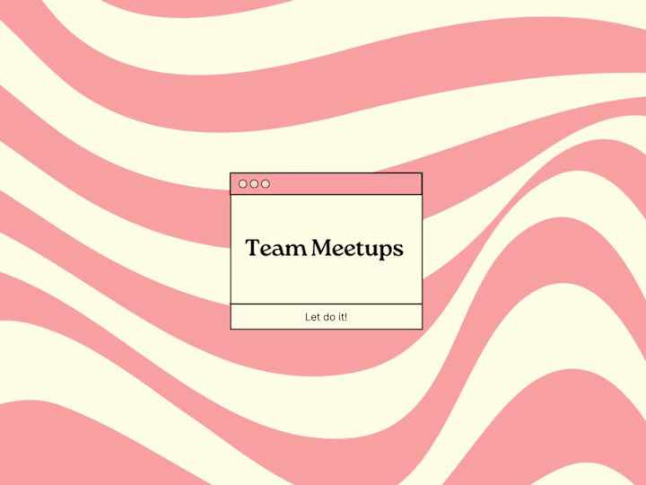 Cover image for Team Meetups