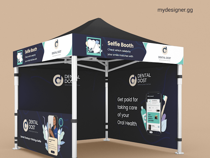 Cover image for Smiles Made Memorable: A Booth That Sparked Conversations