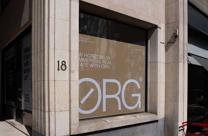 Cover image for ORG® | Branding & Visual Identity