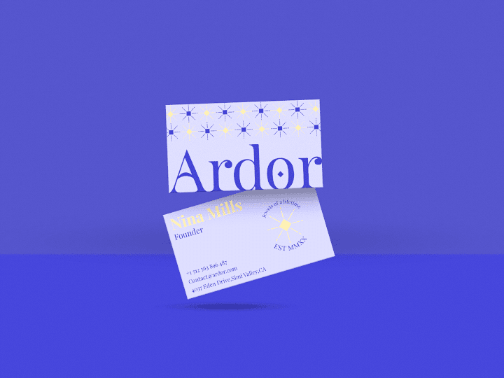 Cover image for Ardor | Brand Identity |