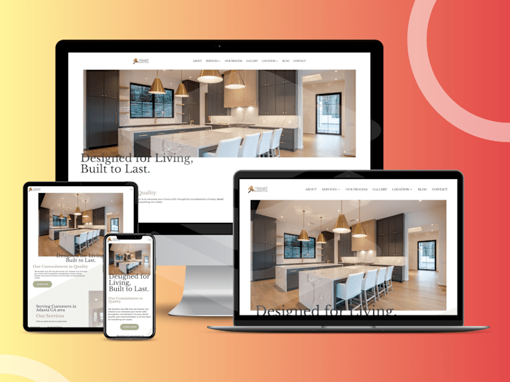 Cover image for Triart Hardwoods | Figma Designs to Responsive WordPress