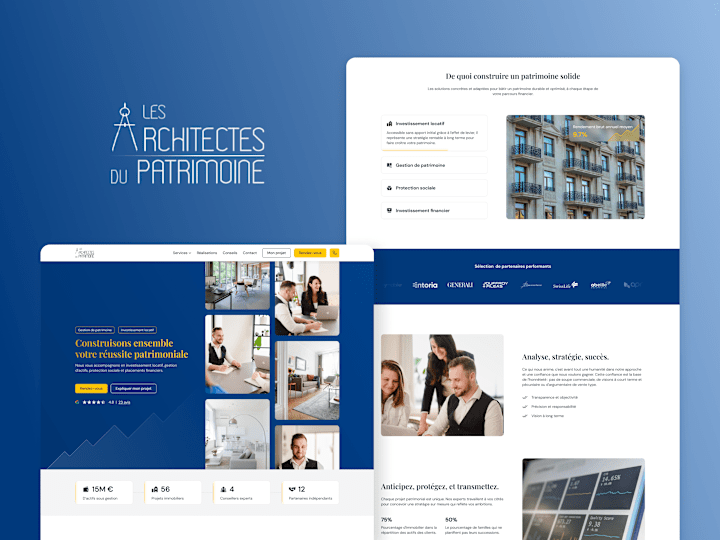 Cover image for Architectes du Patrimoine