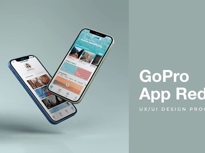 Cover image for UX/UI Mobile App Redesign for Go Pro App