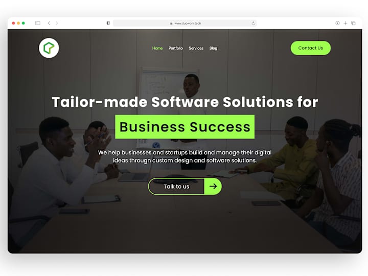 Cover image for Duowork Software Solutions