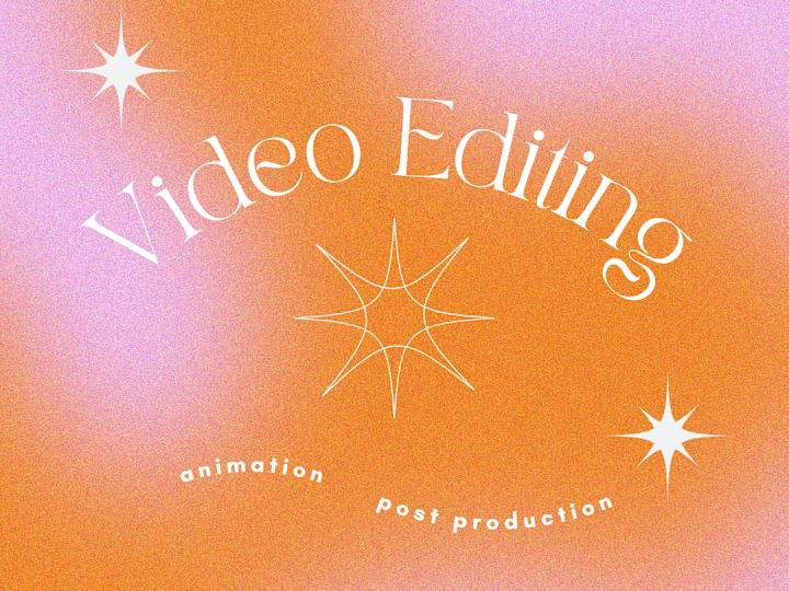 Cover image for Video Editing & Animation - Social Media Marketing