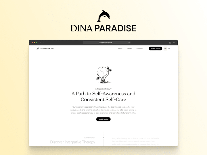 Cover image for DINA PARADISE