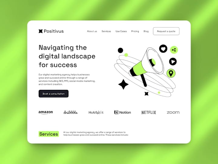 Cover image for Positivus | Figma to Webflow
